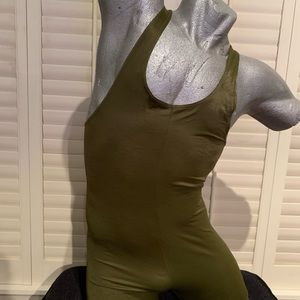 Tank / Shorts-#444 Army Green*